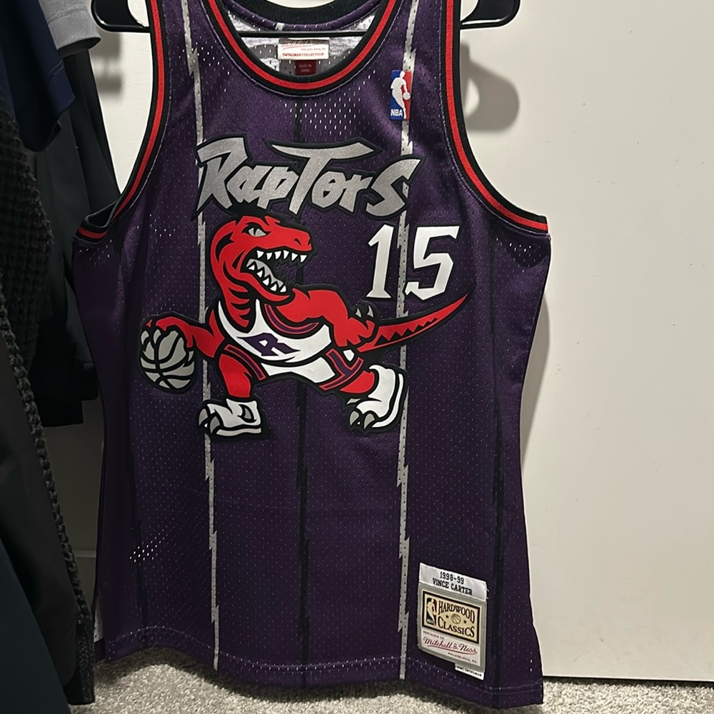 Raptors jersey